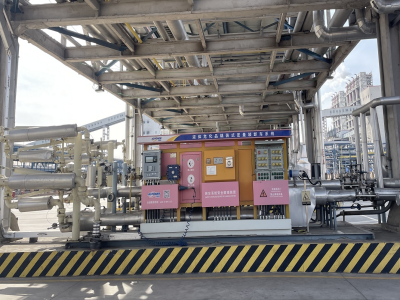 陕煤榆林化学装卸车橇